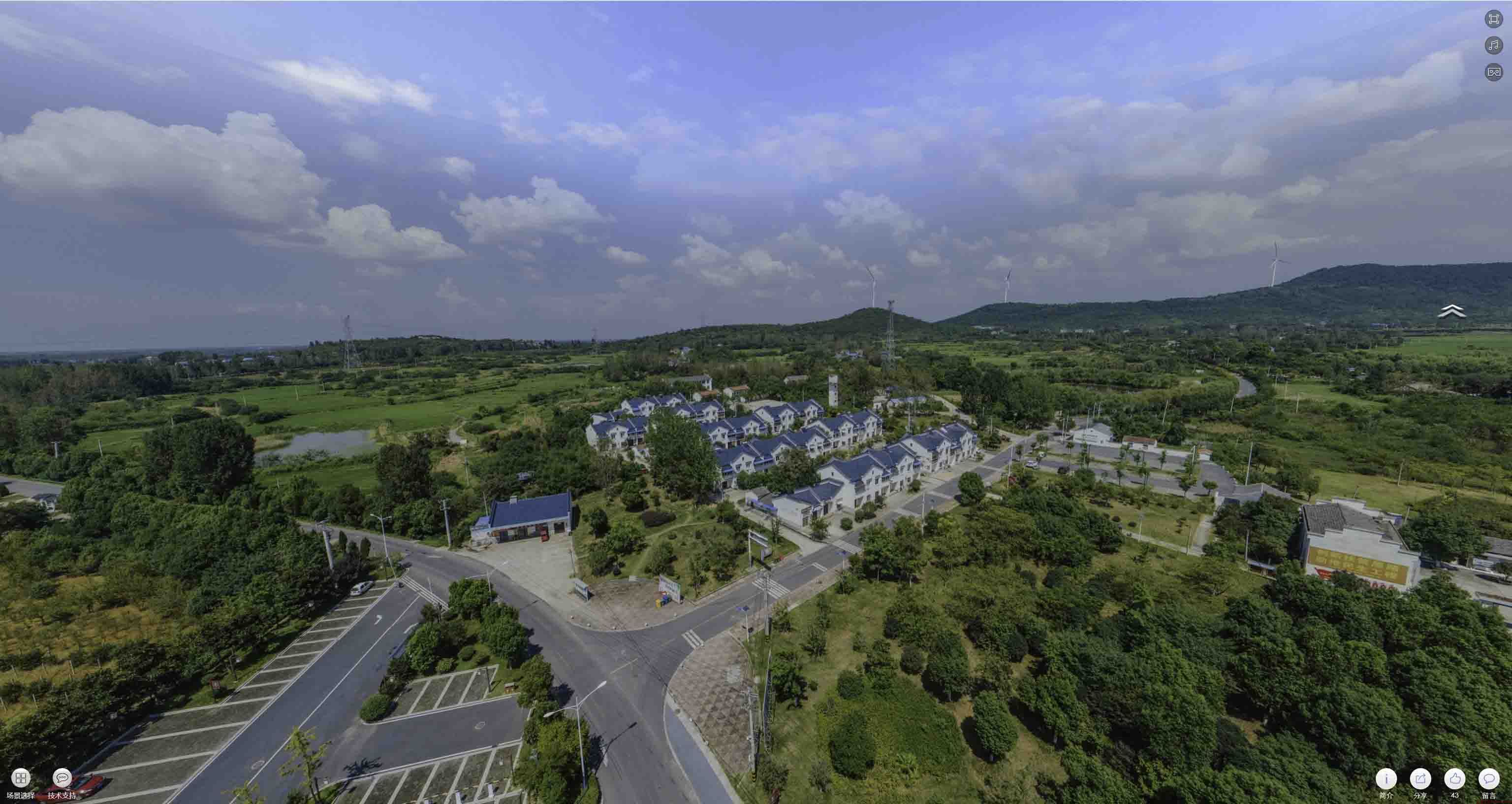 越城360全景拍摄：记录生活每一刻的完整视角——在手绘地图中的创意应用